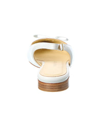 Sarah Flint Leather Slingback Flat