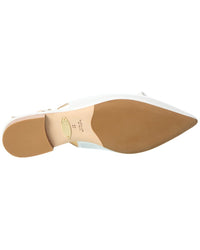 Sarah Flint Leather Slingback Flat