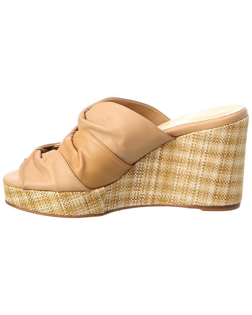 Sarah Flint Leather Wedge Sandal