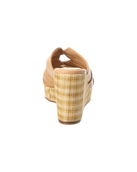 Sarah Flint Leather Wedge Sandal