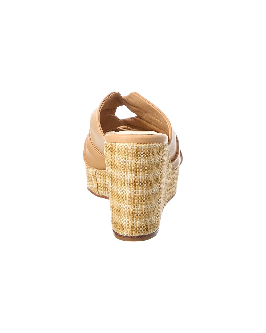 Sarah Flint Leather Wedge Sandal