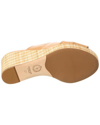 Sarah Flint Leather Wedge Sandal