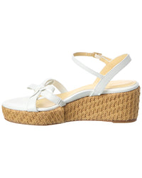 Sarah Flint Leather Wedge Sandal