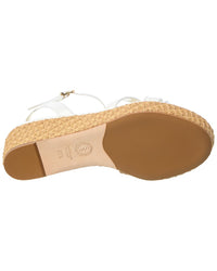 Sarah Flint Leather Wedge Sandal
