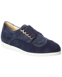 Sarah Flint Suede Sneaker