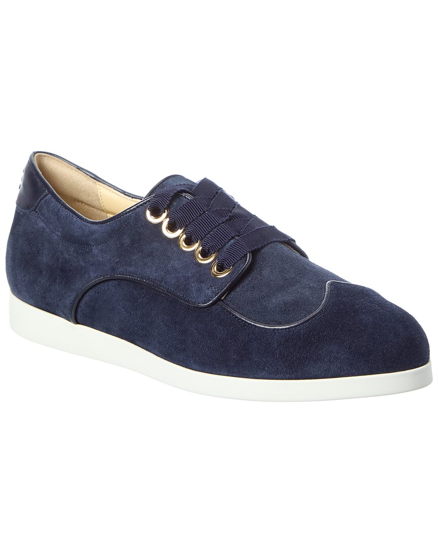 Sarah Flint Suede Sneaker