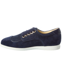 Sarah Flint Suede Sneaker