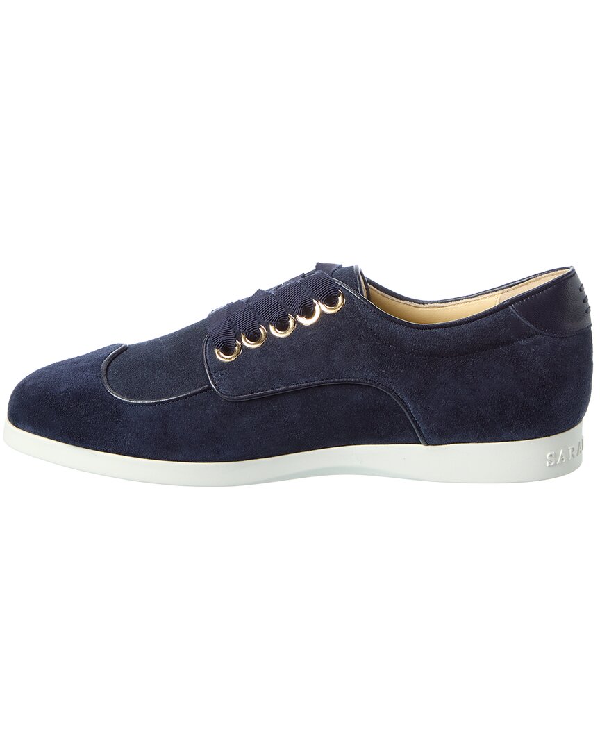 Sarah Flint Suede Sneaker