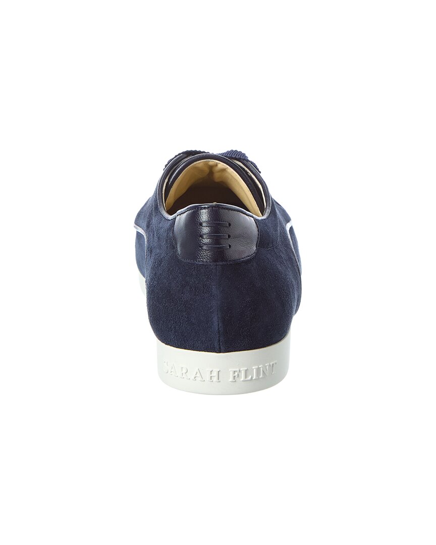 Sarah Flint Suede Sneaker