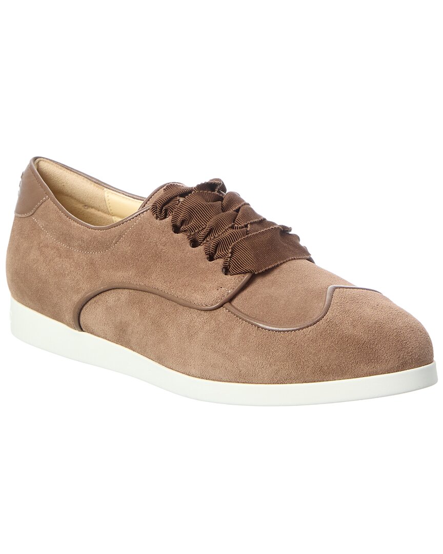 Sarah Flint Suede Sneaker
