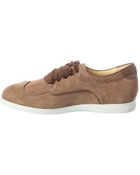 Sarah Flint Suede Sneaker