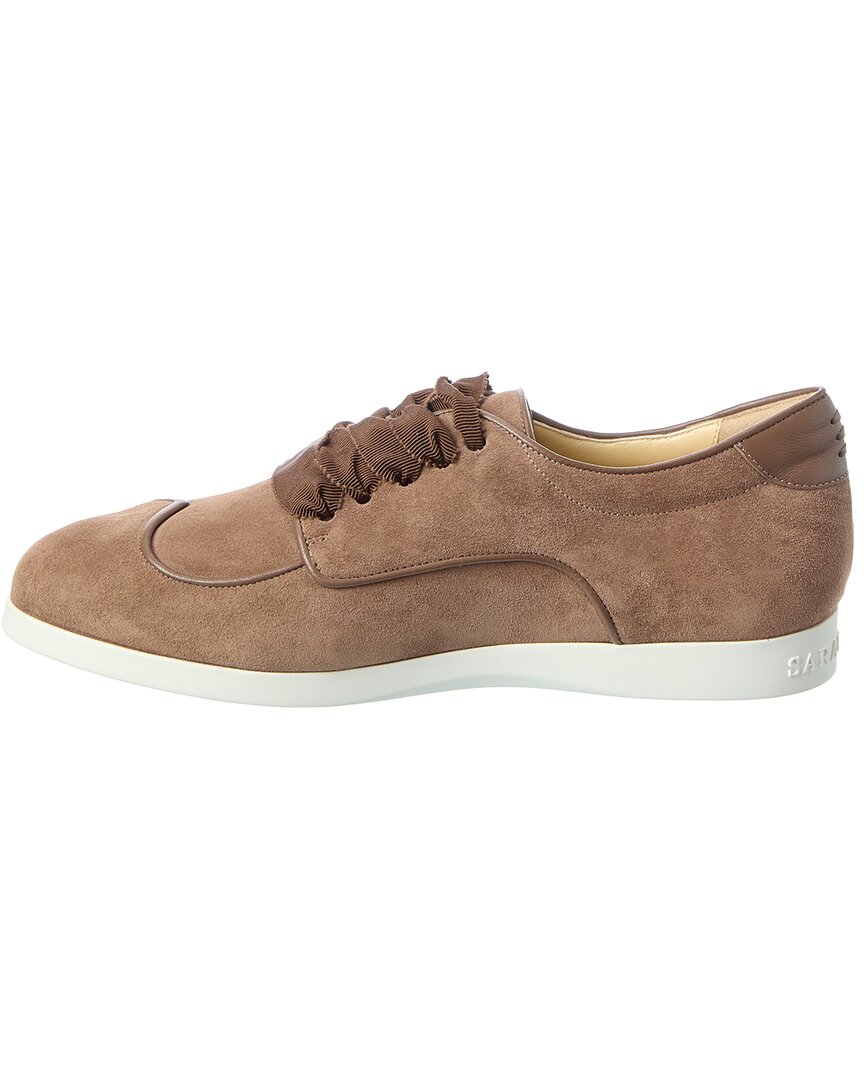 Sarah Flint Suede Sneaker