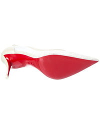 Christian Louboutin Miss Z 80 Mesh & Leather Pump