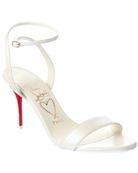 Christian Louboutin Miss Z 80 Leather Pump