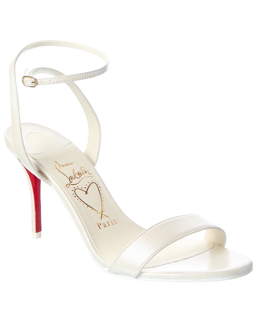 Christian Louboutin Miss Z 80 Leather Pump