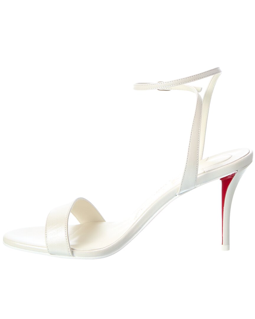 Christian Louboutin Miss Z 80 Leather Pump