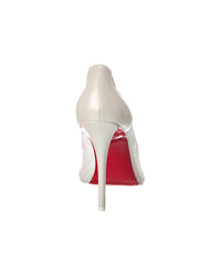 Christian Louboutin Christian Louboutin Miss Z 100 Mesh & Leather Pump