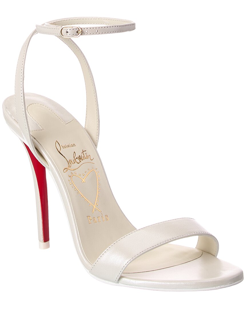 Christian Louboutin Christian Louboutin Miss Z 100 Leather Pump