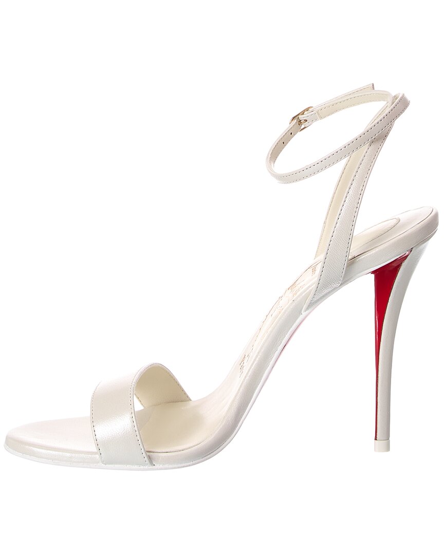 Christian Louboutin Christian Louboutin Miss Z 100 Leather Pump