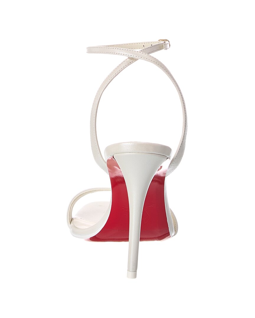 Christian Louboutin Christian Louboutin Miss Z 100 Leather Pump