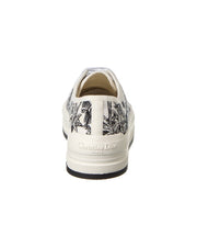 Dior Walk'n'dior Canvas Platform Sneaker