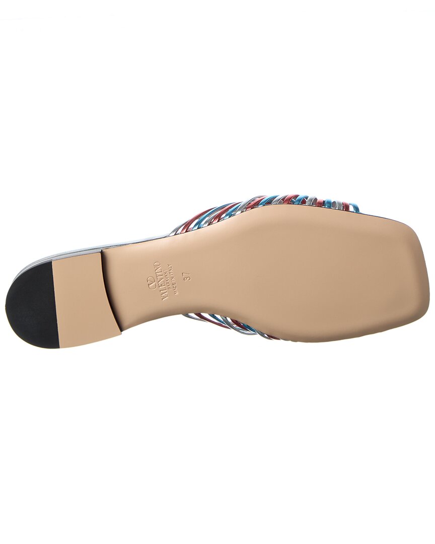 Valentino Annet Leather Sandal