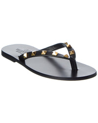 Valentino Valentino Rockstud Leather Sandal