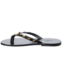 Valentino Valentino Rockstud Leather Sandal