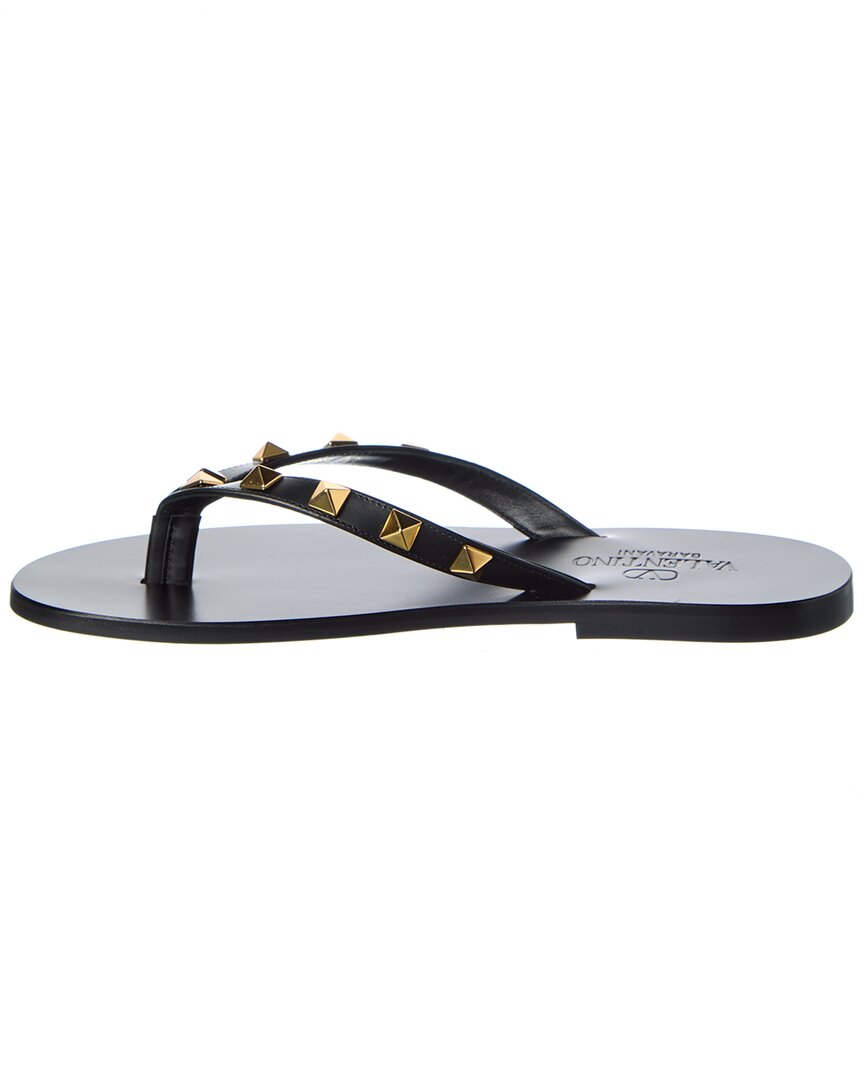 Valentino Valentino Rockstud Leather Sandal