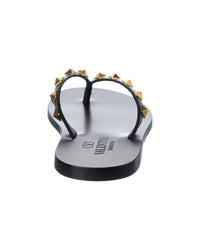Valentino Valentino Rockstud Leather Sandal