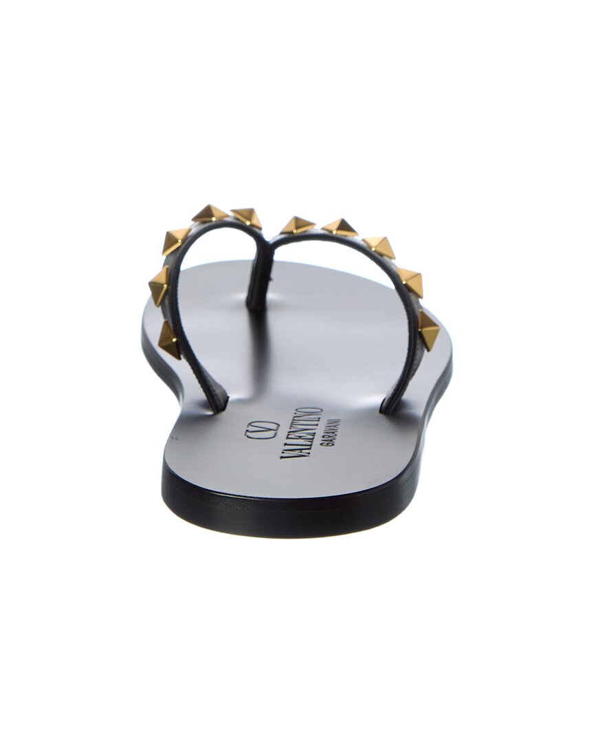 Valentino Valentino Rockstud Leather Sandal