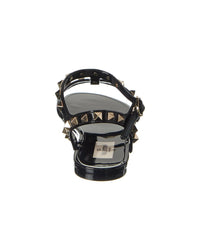 Valentino Valentino Rockstud Caged Rubber Sandal