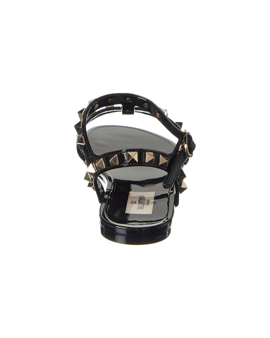 Valentino Valentino Rockstud Caged Rubber Sandal