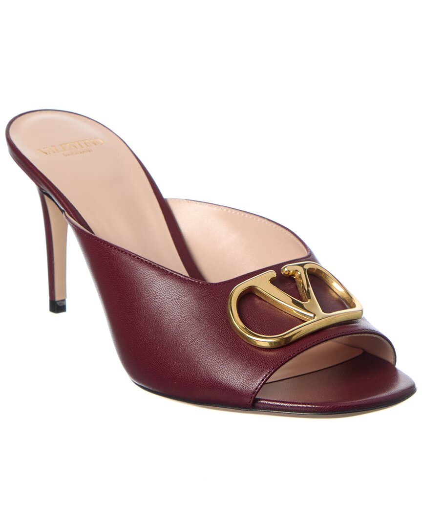 Valentino Valentino Vlogo 90 Leather Sandal