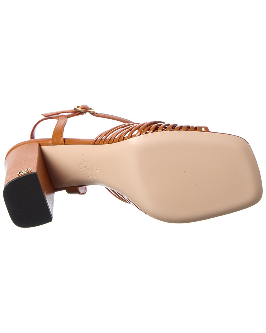 Valentino Valentino Annet 90 Leather Sandal