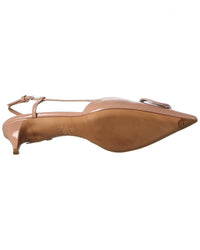 Valentino Vlogo Signature 40 Patent Slingback Pump