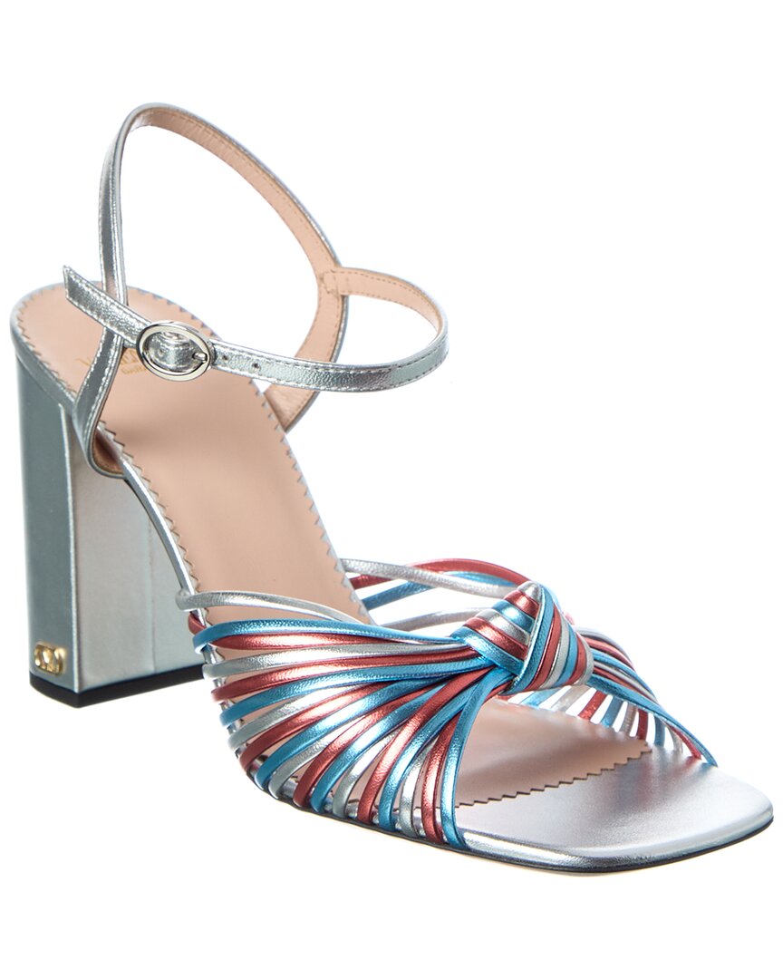Valentino Annet 90 Leather Sandal