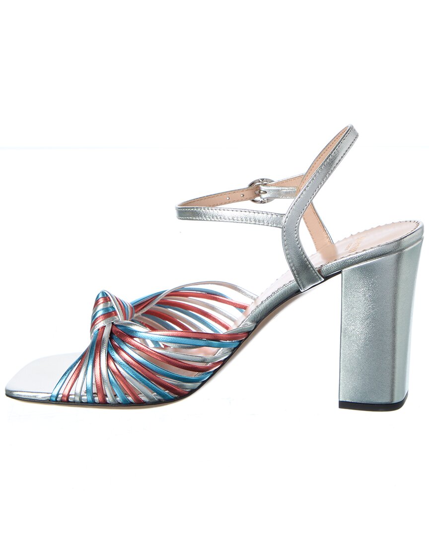 Valentino Annet 90 Leather Sandal