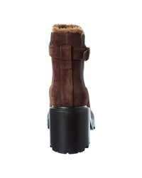 Valentino Valentino Vlogo Signature Suede Boot