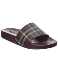 Burberry Burberry Furley Check Slide