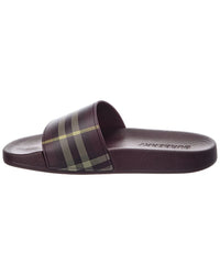 Burberry Burberry Furley Check Slide