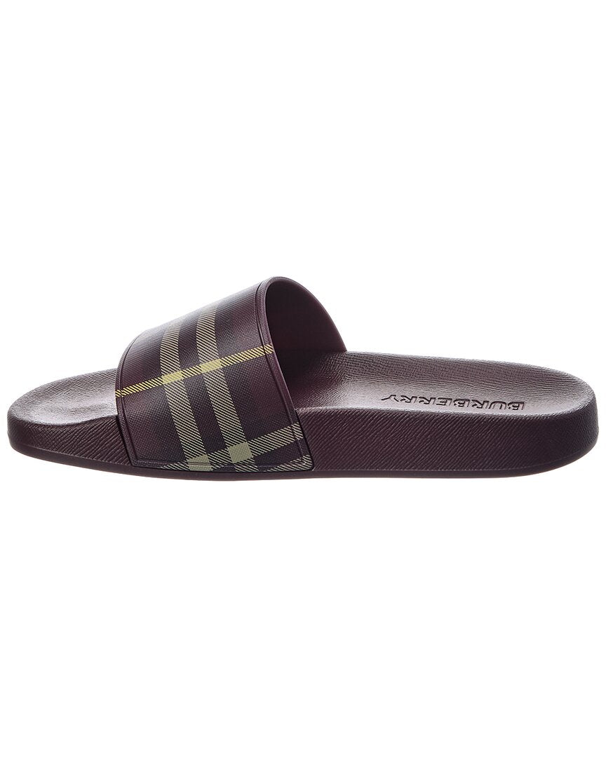 Burberry Burberry Furley Check Slide