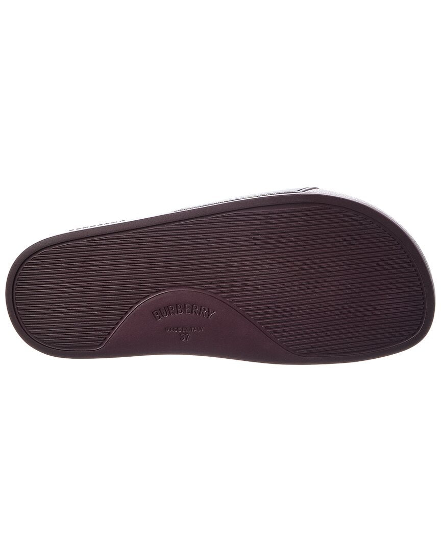 Burberry Burberry Furley Check Slide