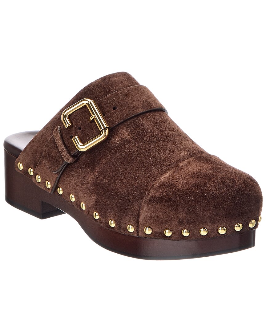 Chloé Chloé Jeannette Suede Mule