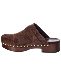 Chloé Chloé Jeannette Suede Mule