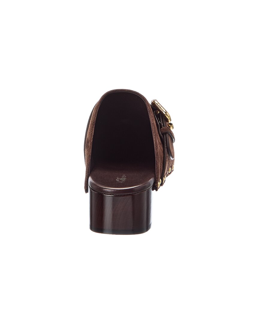 Chloé Chloé Jeannette Suede Mule