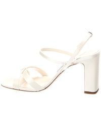 Jimmy Choo Elsy Block Heel 85 Leather Sandal