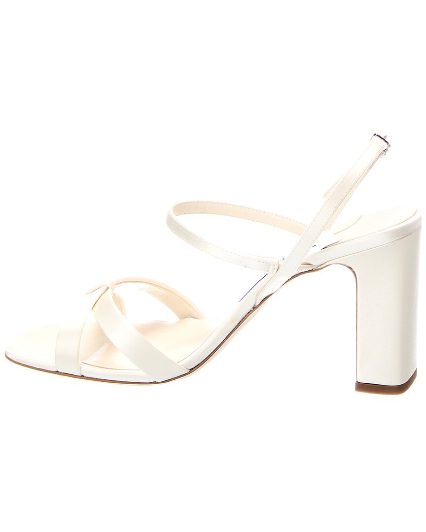 Jimmy Choo Elsy Block Heel 85 Leather Sandal