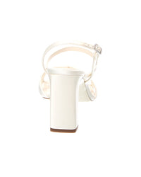 Jimmy Choo Elsy Block Heel 85 Leather Sandal