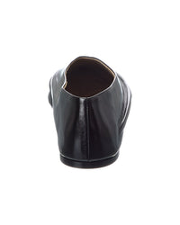 KHAITE Jacquemus Miriam Leather Ballerina Flat
